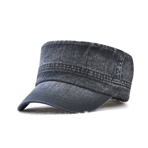 Adjustable,Washed,Cotton,Outdoor,Military,Sunscreen,Visor