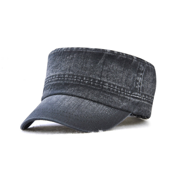 Adjustable,Washed,Cotton,Outdoor,Military,Sunscreen,Visor