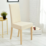 Waterproof,Dinning,Chair,Covers,Antidirt,Waffle,Fabric,Covers,Stretch,Spandex
