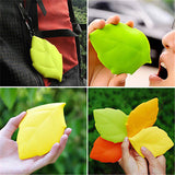 Honana,Silicone,Shape,Water,Folding,Camping,Hiking,Travel,Pocket,Drinking