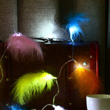 KCASA,Feather,String,Lights,Christmas,Pendant,Lamps,Party,Decoration