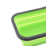 IPRee,Silicone,Lunch,Folding,Container,Camping,Picnic,Fresh,Storage,Tableware