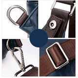 Leather,Sling,Waterproof,Chest,Crossbody,Shoulder,Messenger,Casual,Backpack,Sport,Travel