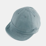 Unisex,Solid,Color,Short,Street,Casual,Breathable,Curling,Baseball