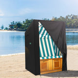 Waterproof,Beach,Protective,Cover,Velvet,Closure,Beach,Chair