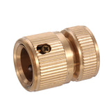 Solid,Brass,Female,Garden,Quick,Connector,Flexible,Connect,Adapter,Garden,Fittings,Connection,Nozzle