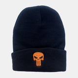 Unisex,Skull,Embroidered,Casual,Beanie