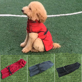 Reflective,Fleece,Clothes,Puppy,Winter,Jumpsuit,Jacket