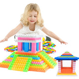 96Pcs,Children,Plastic,Puzzle,Educational,Building,Blocks