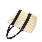 Straw,Handbag,Handmade,Woven,Beach,Camping,Travel,Crossbody