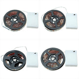 Light,Strip,5050SMD,Strip,Light,Battery,Operated,Waterproof,Modes,Color,Change
