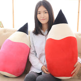 Creative,Pencil,Shape,Pillow,Cushion,Colorful,Kawaii,Cartoon,Stuffed,Plush,Novel,Festival