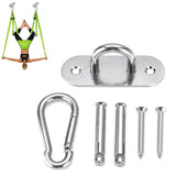 Stainless,Steel,Heavy,Swing,Hammock,Chair,Hooks,Fitness,Accessories