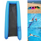 Inflatable,Floating,Lounger,Portable,Water,Float,Swimming,Inflating,Recliner