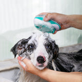 Multifunction,Cleaning,Rubber,Brush,Grooming,Tools,Shampoo,Dispenser