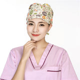 Scrub,Surgical,Cotton,Chemotherapy,Turban