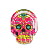 Three,Holder,Skull,Glass,Ashtray,Accessories,Smoker,(Random,Color),Storage,Decorations