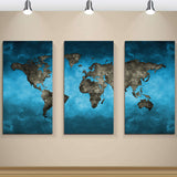 Miico,Painted,Three,Combination,Decorative,Paintings,Continental,Decoration
