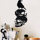 Halloween,Skull,Sticker,Removable,Wallpapers,Vinyl,Decal,Waterproof,Stickers
