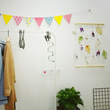 Photo,String,Lights,Household,Decoration,Light,Hanging,Display,Wooden,Picture,Phone,Frame,Collage,Artworks,Prints,Multi,Pictures,Organizer