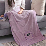 Blankets,Throw,Snuggle,Blanket,Flannel,Shawl,Office