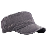 Outdoor,Washed,Cotton,Sunscreen,Adjustable,Military,Style,Peaked