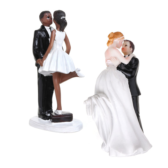 Romantic,Funny,Wedding,Topper,Figure,Bride,Groom,Couple,Bridal,Decorations