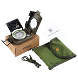 EYESKEY,EK4076,Outdoor,Multifunctional,Compass,Waterproof,Geological,Compass,Camping,Survival
