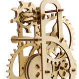 Mechanical,Model,Dynamometer,Brain,Teaser,Wooden,Puzzle,Ideal,Birthday,Creative