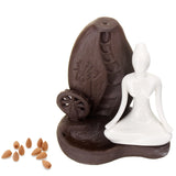 Ceramic,Waterfall,Backflow,Smoke,Incense,Burner,Censer,Holder,Decorations,Cones