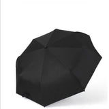 Fully,Automatic,Black,Rubber,Umbrella,Folding,Business,Umbrellas