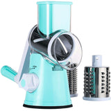 Vegetable,Fruit,Manual,Slicer,Cutter,Spiral,Grinder,Kitchen,Tools,Stainless,Blades