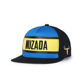NUZADA,Unisex,Patchwork,Letter,Embroidery,Printing,Baseball,Adjustable