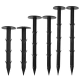 KCASA,Black,Mulch,Shading,Control,Garden,Ground,Plastic,Fixing,Tools