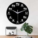 Emoyo,ECY028,Creative,Chemical,Element,Table,Clock,Clock,Office,Decorations