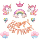 Cartoon,Balloons,Happy,Birthday,Balloon,Birthday,Wedding,Party,Supplies,Decorations