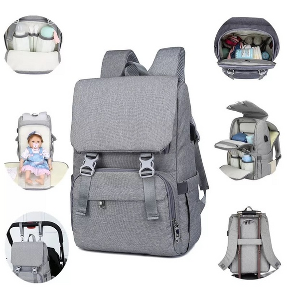 Outdoor,Mummy,Travel,Backpack,Large,Nappy,Changing,Nursing