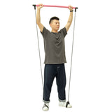 Pilates,Resistance,Bands,Adjustable,Sport,Fitness,Exercise,Stick