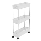 Storage,Wheels,Kitchen,Trolley,Bathroom,Mobile,Stand