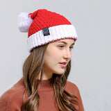 Women,Christmas,Knitted,Slouchy,Beanie,Christmas