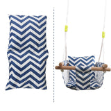 Hanging,Swing,Secure,Canvas,Hammock,Chair,Toddler,Cushion,Indoor,Outdoor