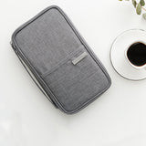 IPRee,Polyester,Passport,Sport,Travel,Wallet,Waterproof,Multifunction,Credit,Holder