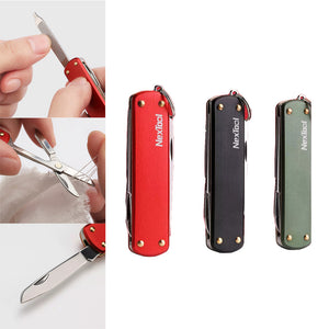 NEXTOOL,Multifunctional,Knifes,Folding,Tactical,Pocket,Knife,Keychain,Outdoor,Survial,Hiking,Lightweight,Scissors,Clippers,Tools