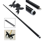 Black,Wooden,Bridge,Stick,Billiard,Snooker,Spider,Sports