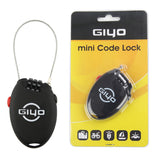 Multi,Function,Digit,Password,Coded,Theft,Retractable