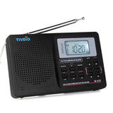 TIVDIO,Stereo,Radio,World,Digital,Tuning,Radio,Display,Outdoor,Radio