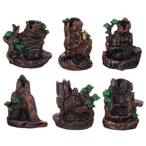 Multi,Resin,Backflow,Incense,Burner,Censer,Holder,Office,Decor