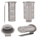 IPRee,Outdoor,Portable,Titanium,Filter,Infuser,Leakage,Making,Tools,Teapot,Accessories