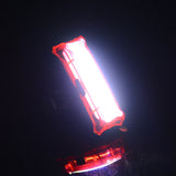 XANES,Light,Rechargeable,Warning,Night,Light,Bicycle,Cycling