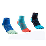 3Pairs,AONIJIE,E4802,Running,Athletic,Socks,Toesocks,Running,Cycling,Trail